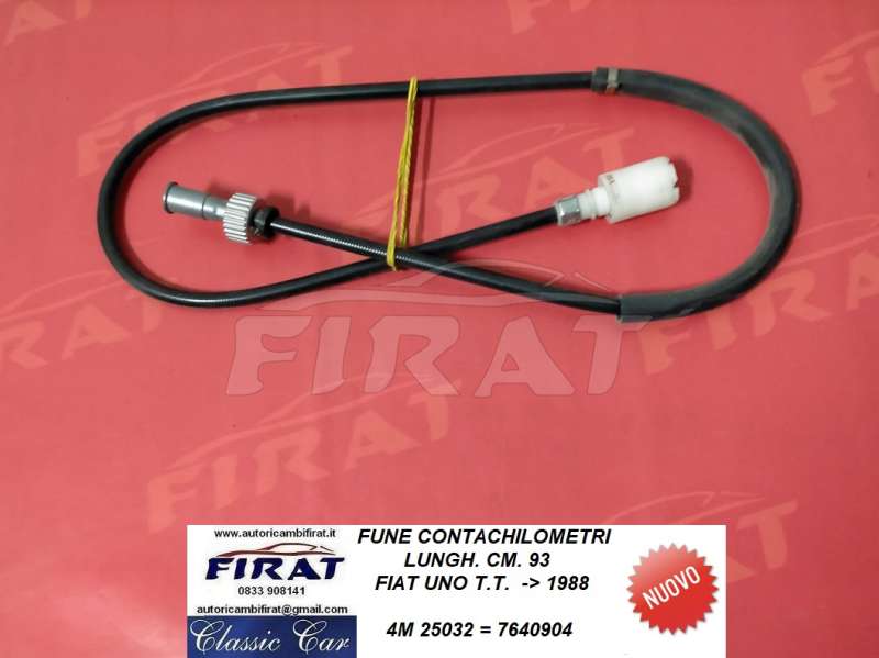 FUNE CONTACHILOMETRI FIAT UNO -> 88 (7640904)
